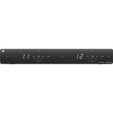 Sennheiser EM-XSW 1 Dual-Channel Stationary Receiver (A: 548 to 572 MHz) with Dual Wireless Lavalier Microphones (1 Handheld 1 Lavalier)