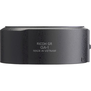 Ricoh GA-1 Lens Adapter for GR III Digital Compact Camera & GW-4 21mm Conversion Lens