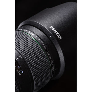 Pentax HD PENTAX-D FA 70-210mm f/4 ED SDM WR Telephoto Zoom Lens for DSLR Cameras