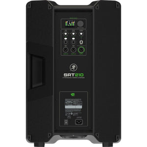 Mackie SRT210 Two-Way 10" 1600W Powered Portable PA Speaker with DSP and Bluetooth Streaming, Wireless Control