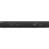 Sennheiser EM-XSW 1 Dual-Channel Stationary Receiver (A: 548 to 572 MHz) with Dual Wireless Lavalier Microphones (2 Lavaliers)