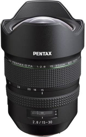 Pentax K-1 Mark II DSLR Camera with PENTAX-D FA 15-30mm f/2.8 ED SDM WR Lens
