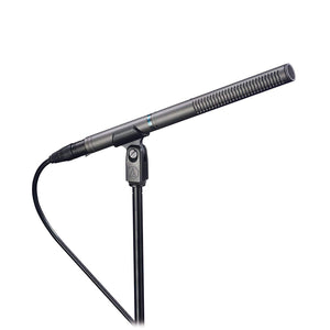 Audio-Technica AT897 Line + Gradient Compact Shotgun Condenser Microphone - The Camera Box