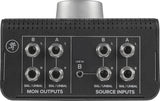 Mackie Big Knob Passive 2x2 Studio Monitor Controller - The Camera Box