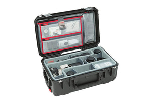 SKB iSeries 2011-7 Case with Think Tank-Designed - 3I-2011-7DL
