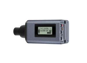 Sennheiser EW 100 ENG G4-A Wireless Basic Kit plus Audio-Technica AT8004-L Handheld Omnidirectional Dynamic Microphone (Long Handle) and SKB Waterproof Case