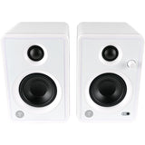 Mackie CR3-X Creative Reference Series 3" Multimedia Monitors 50W Amplifier (Pair, Limited-Edition White)