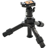 SLIK Mini Pro DQ 2-Section Table-Top Tripod - Black