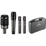 Audio-Technica Artist Series Drum Microphone Set (4-Piece) #ATM-DRUM4 - The Camera Box