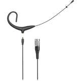 Audio-Technica BP892xcW Omnidirectional Earset with Detachable Cable, cW-Style Locking 4-Pin Connector