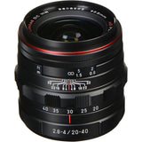 Pentax KP DSLR Camera (Black) with Pentax HD Pentax DA 20-40mm f/2.8-4 ED Limited DC WR Lens