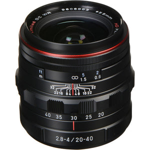 Pentax KP DSLR Camera (Black) with Pentax HD Pentax DA 20-40mm f/2.8-4 ED Limited DC WR Lens